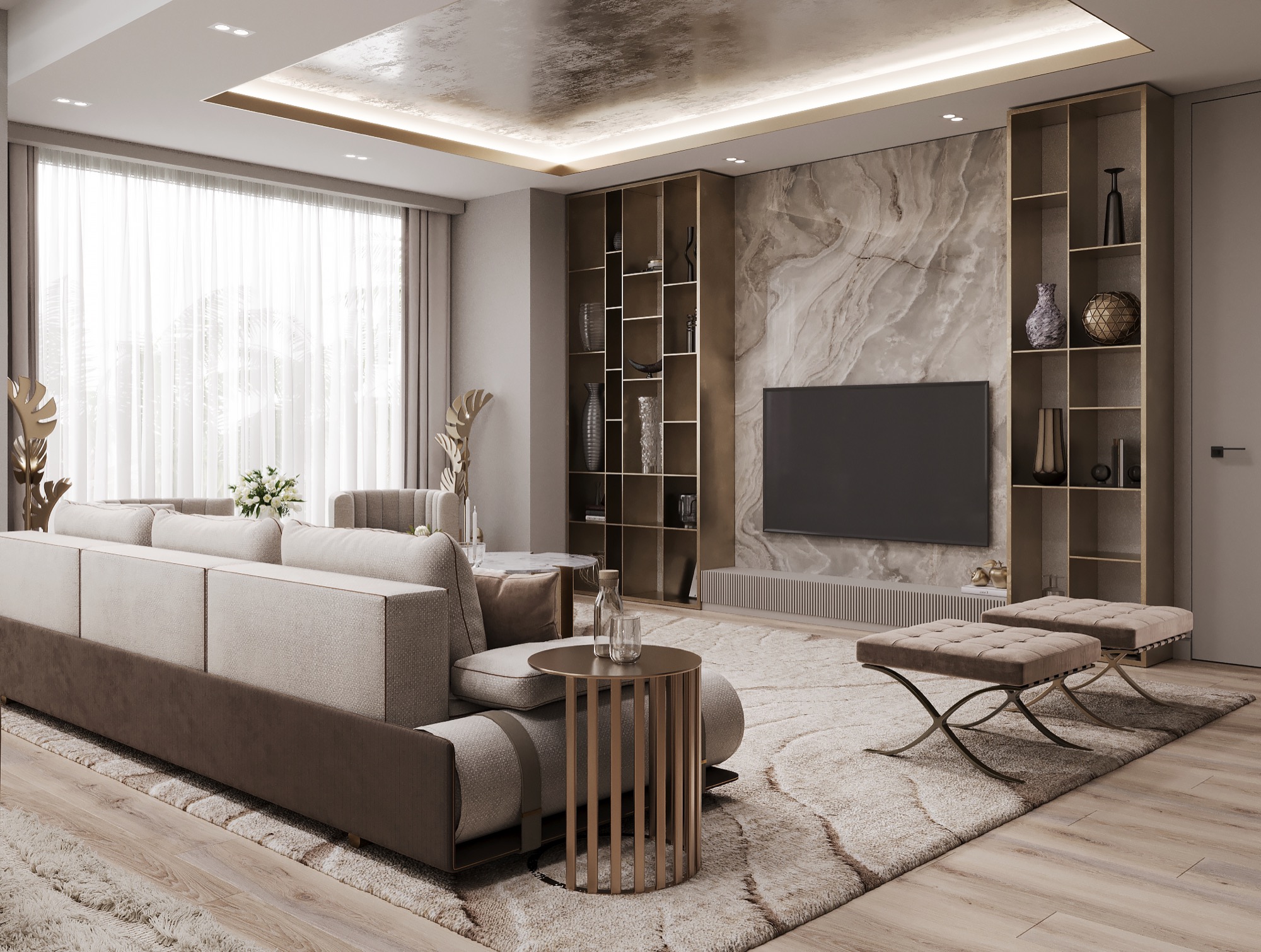 Дизайн виллы в Дубае: Jumeirah Island